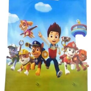 Paw Patrol Party Gift Bags Loot Bags For Birthday Candy Party Bag