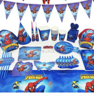 Spider-Man Party Supplies Tableware Spiderman Birthday Decorations Aust Tracking