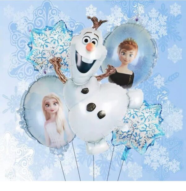 Frozen 2 Elsa Anna Olaf Air Walker Balloon Girls Birthday Party FAST DELIVERY